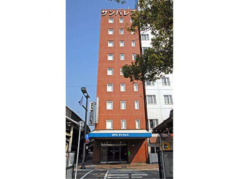 Hotel Sunpalace Hiroşima Dış mekan fotoğraf